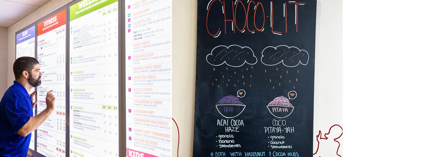 Smoothie King Menu