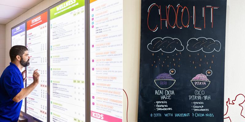 Smoothie King Menu