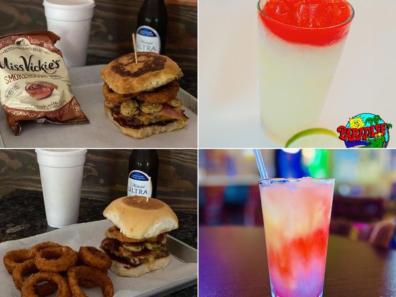 Paradise Daiquiris