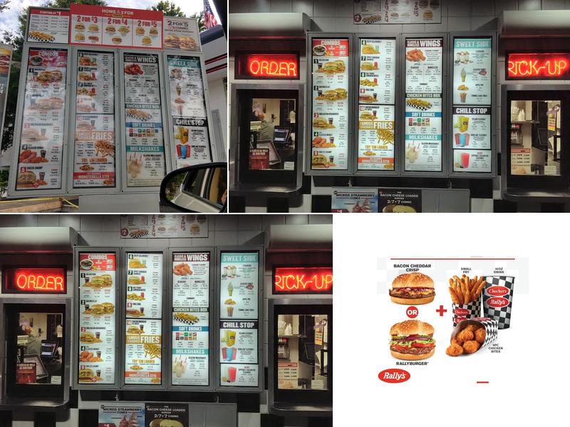 Checkers Menu