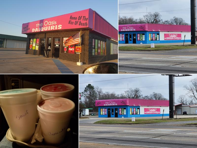 Oasis Daiquiris 417 Thomas Rd, West Monroe