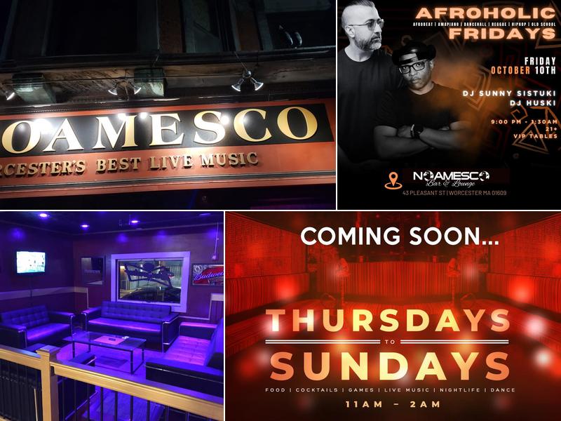 Noamesco International Bar & Lounge