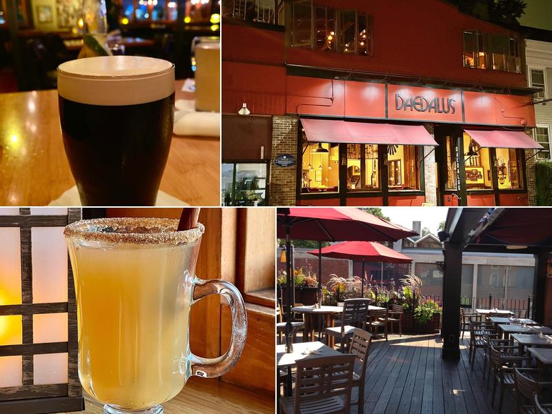 Daedalus Restaurant 45 1/2 Mt Auburn St, Cambridge