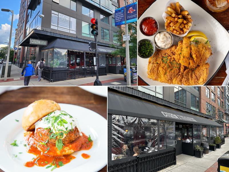 Citizen Public House & Oyster Bar 1310 Boylston St, Boston