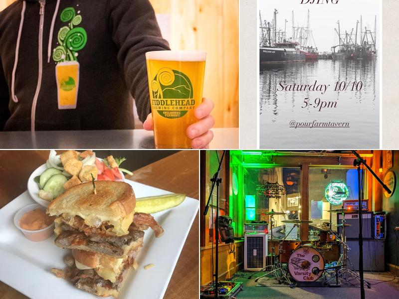 The Pour Farm Tavern 780 Purchase St, New Bedford