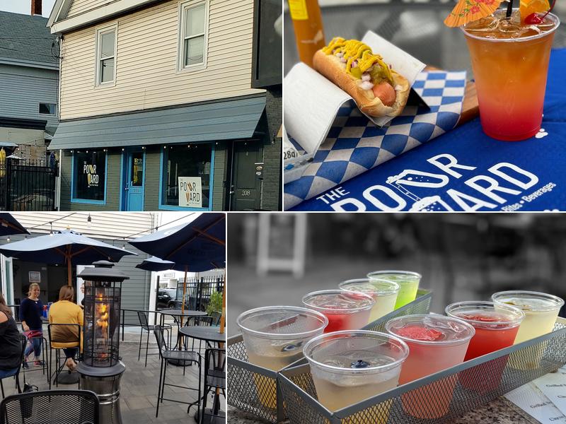 The Pour Yard 210 Washington St, Quincy