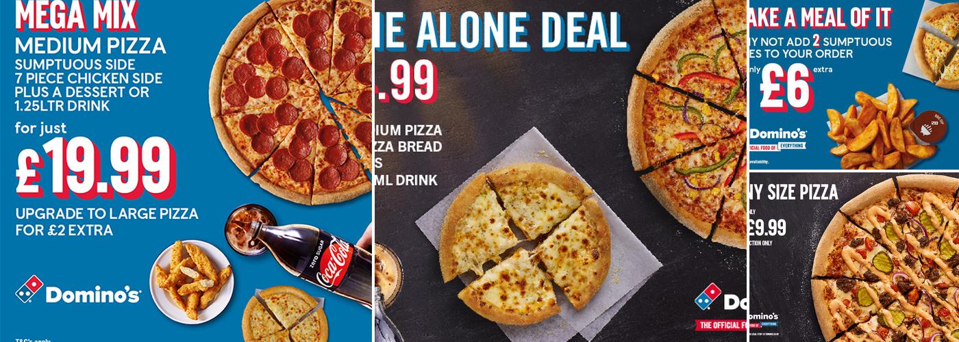 Domino's Pizza - Liverpool - Crosby Menu