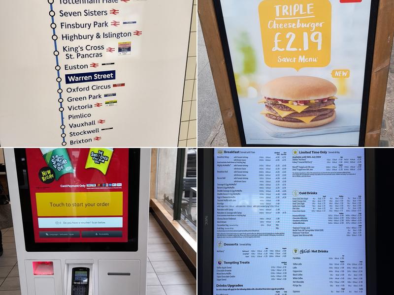 McDonald's Menu