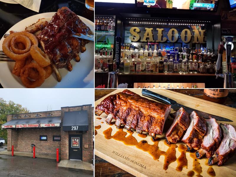 The Full Rack Smokehouse