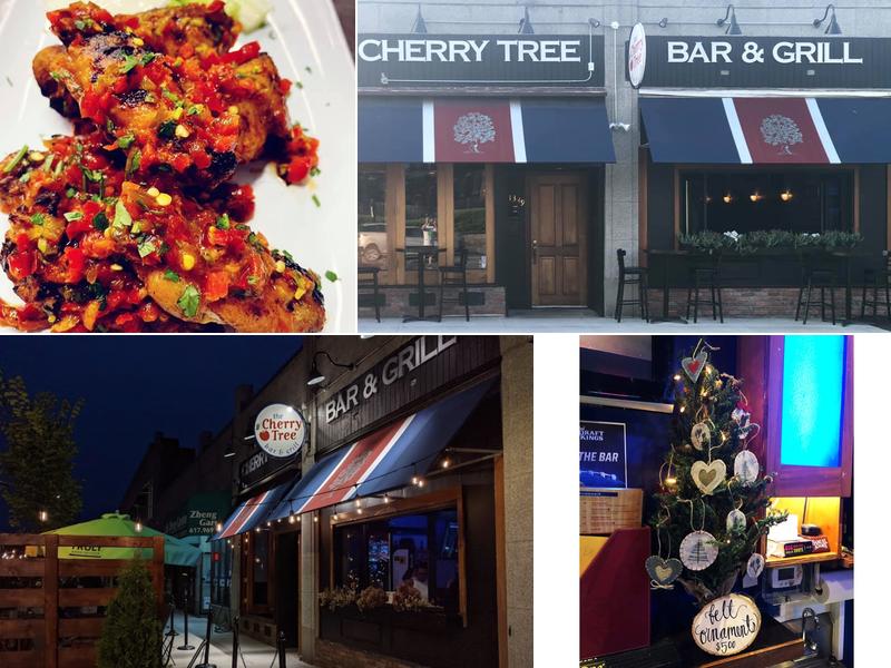 Cherry Tree 1349 Washington St, Newton