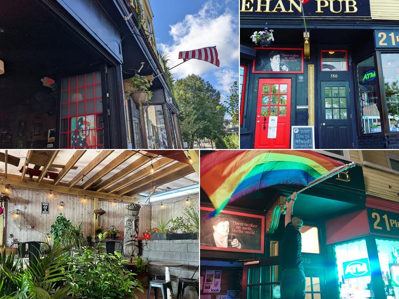 Brendan Behan Pub 378 Centre St, Jamaica Plain
