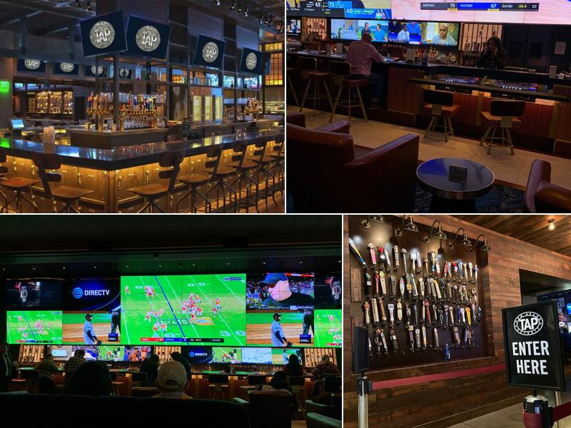 TAP at MGM Grand Detroit