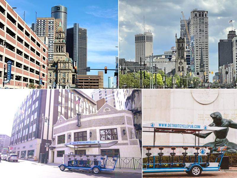 Detroit Rolling Pub 2208 Cass Ave, Detroit