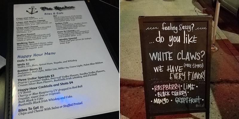 Anchor Menu
