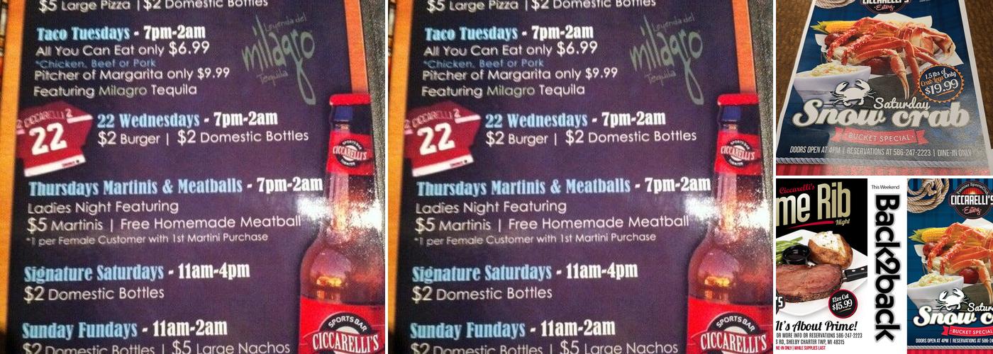 HAYES SOCIAL | Bistro & Entertainment Menu