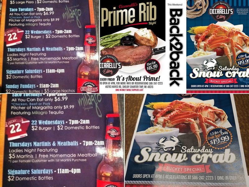 HAYES SOCIAL | Bistro & Entertainment Menu