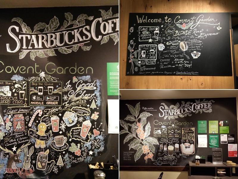 Starbucks Coffee Menu