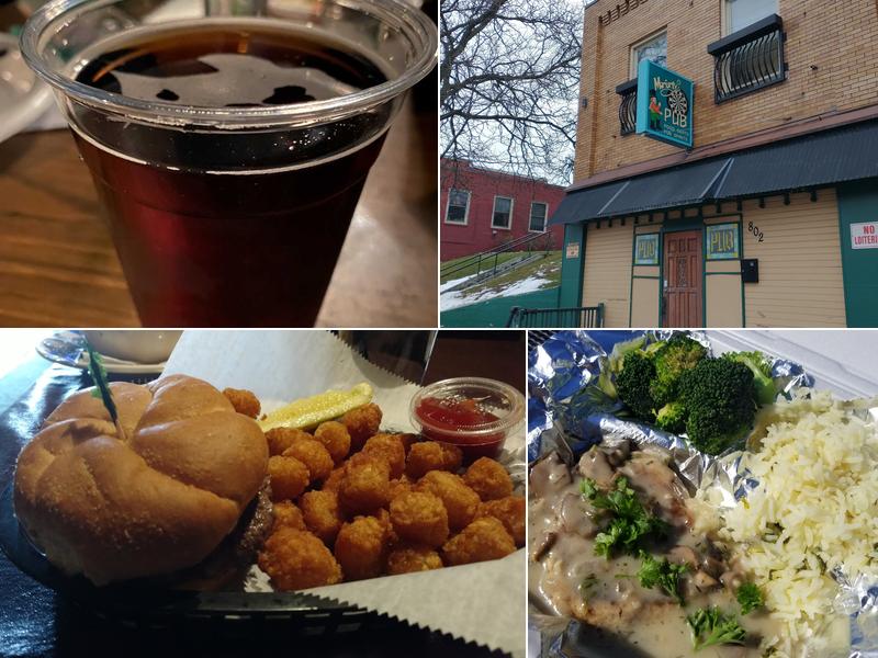 Moriarty's Pub 802 E Michigan Ave, Lansing