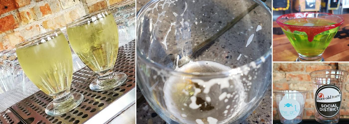 The Grid Arcade & Bar