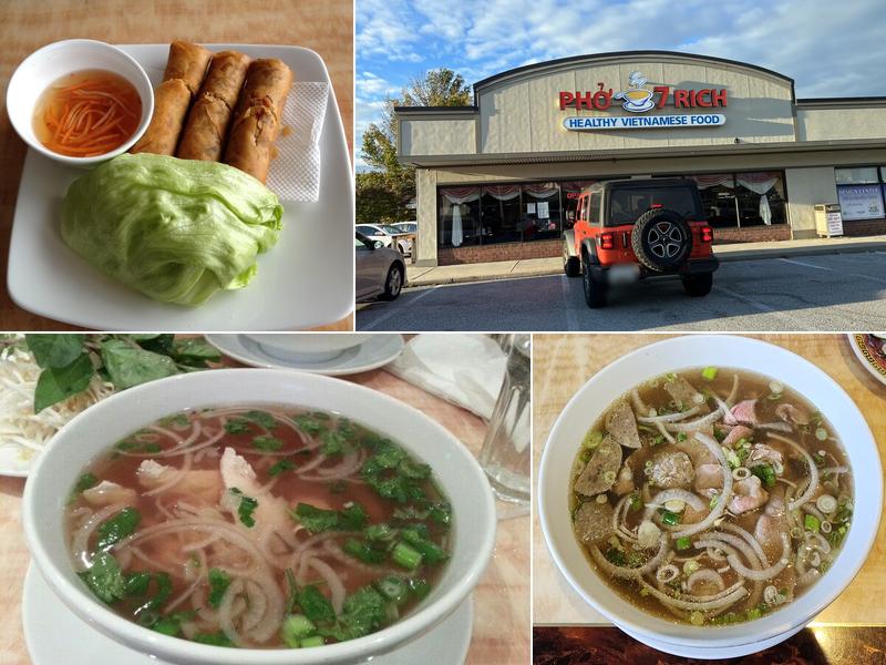 Pho 7 Rich 4136 E Joppa Rd, Nottingham