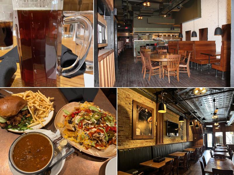 Grizzly Peak Brewing Co. 120 W Washington St, Ann Arbor