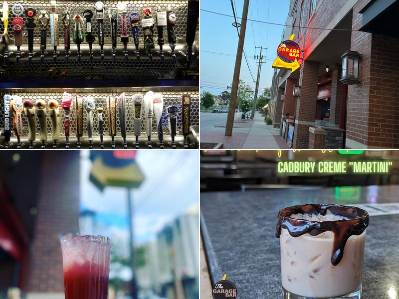 The Garage Bar 618 Church St, Ann Arbor