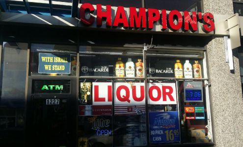 Champions Party store