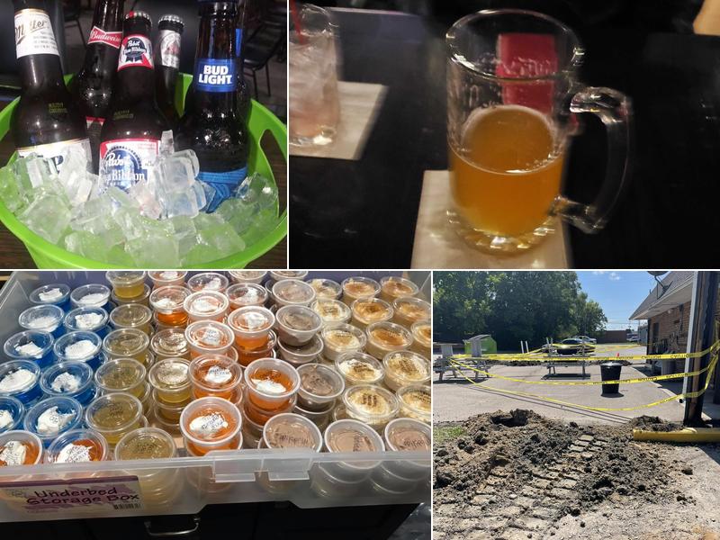 B&Zs Classics Bar Saginaw St, Burton