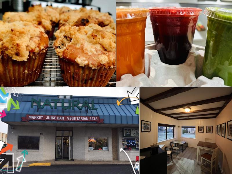 The Natural Juice Bar & Vegetarian Eats