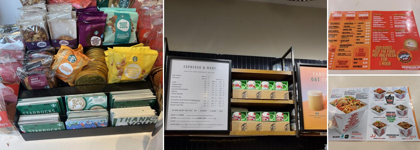 Starbucks Coffee Menu