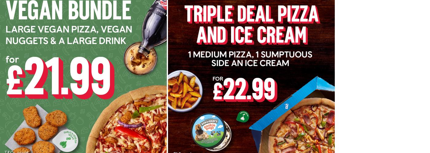 Domino's Pizza - Bromborough Menu
