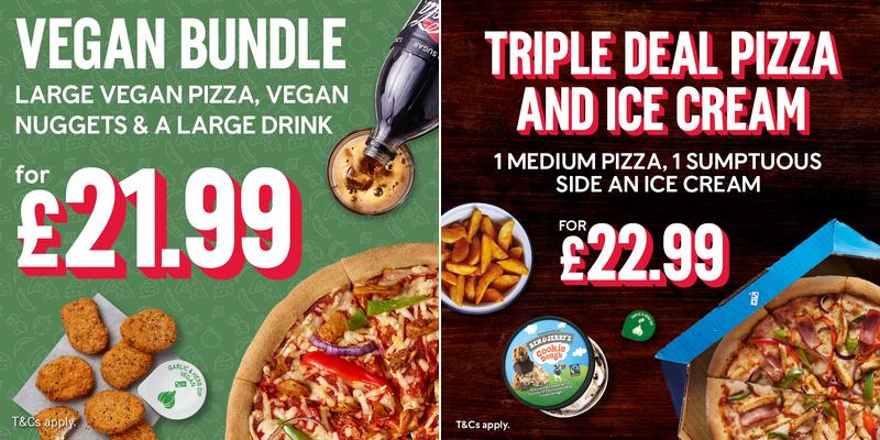 Domino's Pizza - Bromborough Menu