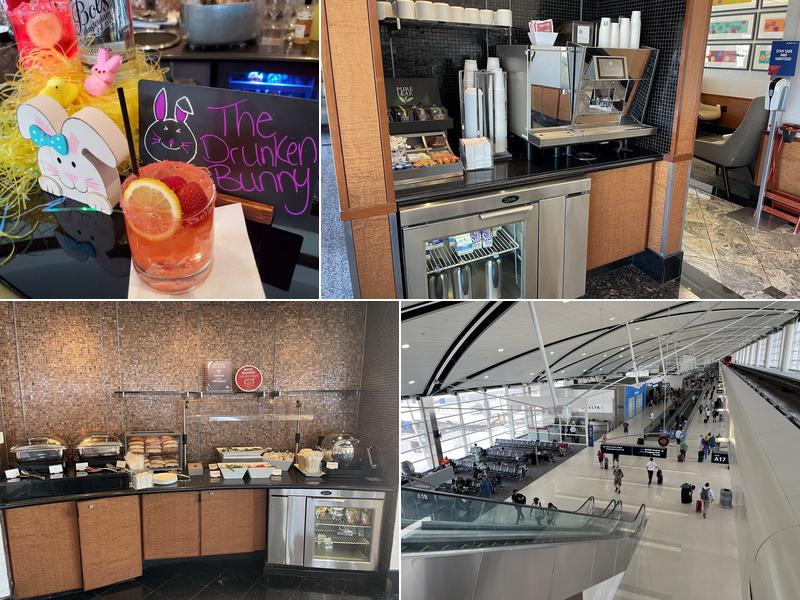 Delta Sky Club - A18