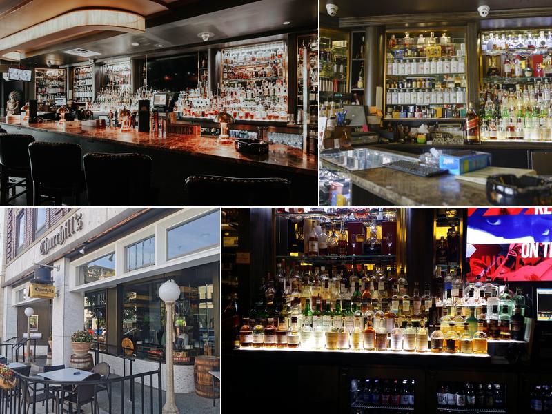 Churchills Bistro Cigar Bar