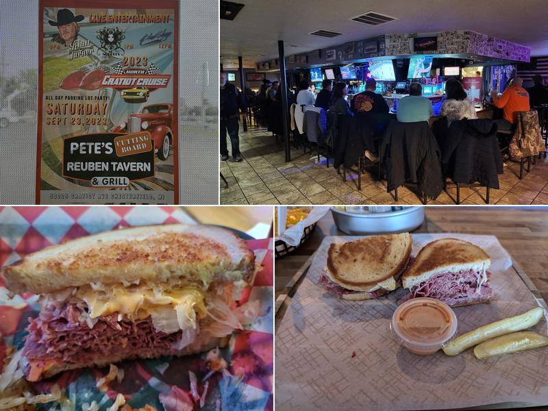 Pete's Cutting Board & Reuben Tavern