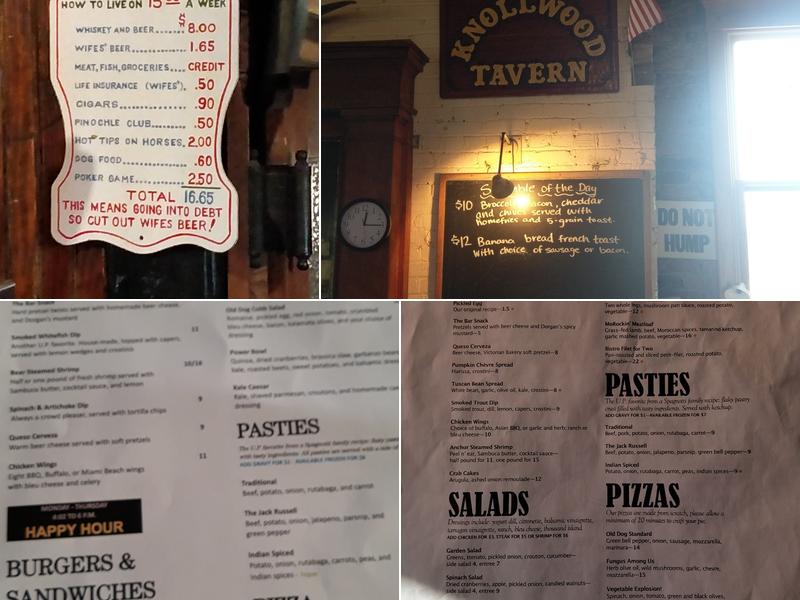 Old Dog Tavern Menu