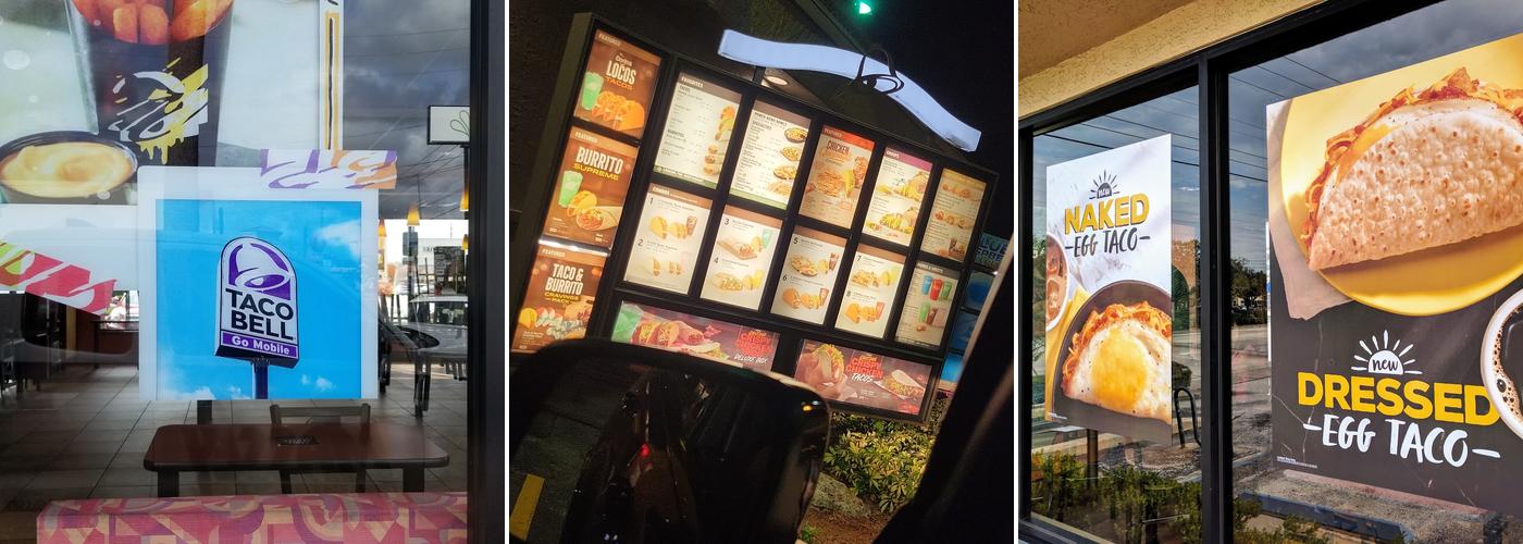 Taco Bell Menu