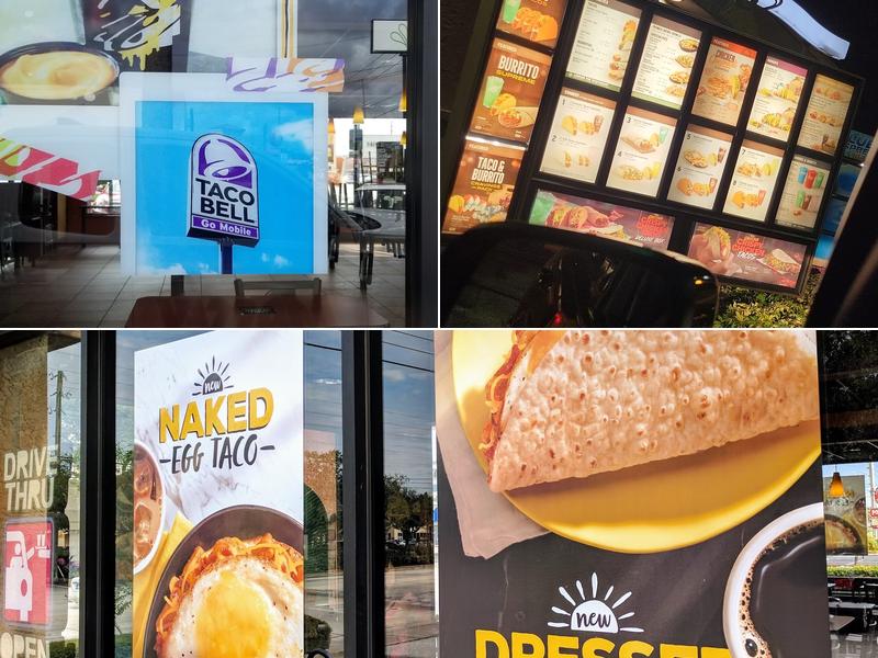 Taco Bell Menu
