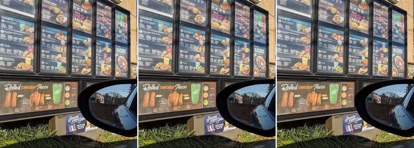 Taco Bell Menu