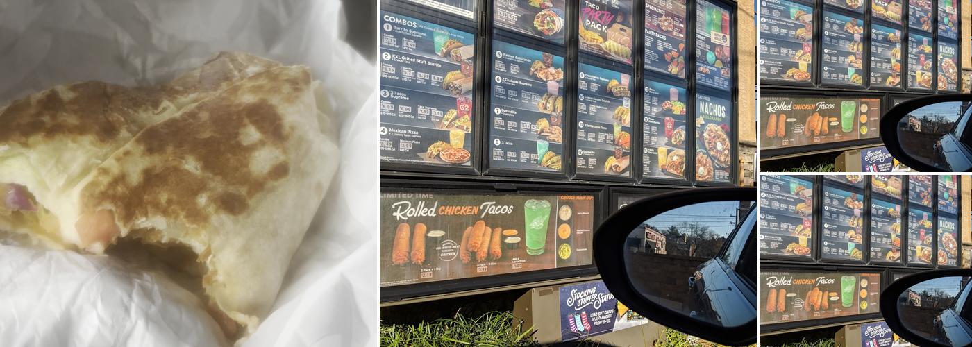Taco Bell Menu