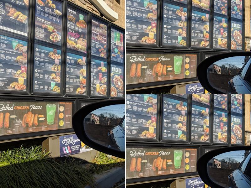 Taco Bell Menu