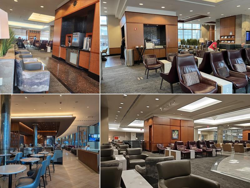 Delta Sky Club (Gate A38)