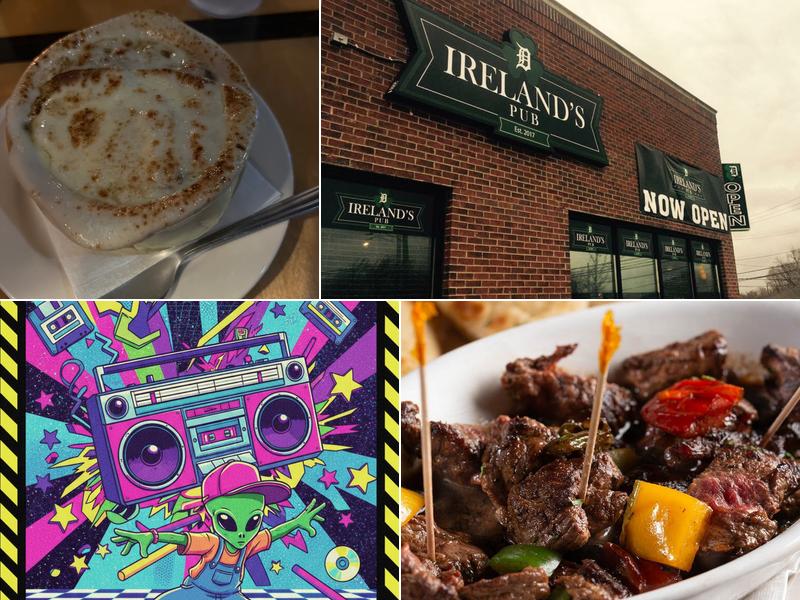 Ireland's Pub 33401 Harper Ave, Clinton