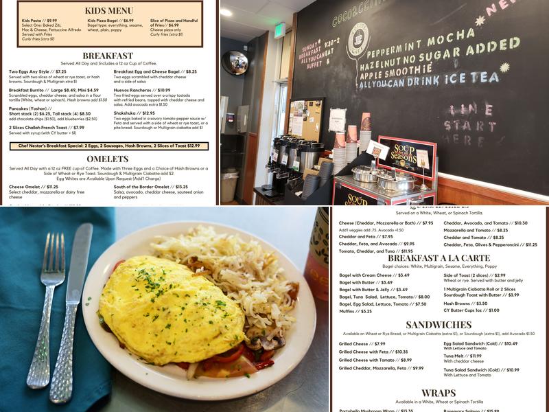 Cocoaccino's Pizza Menu