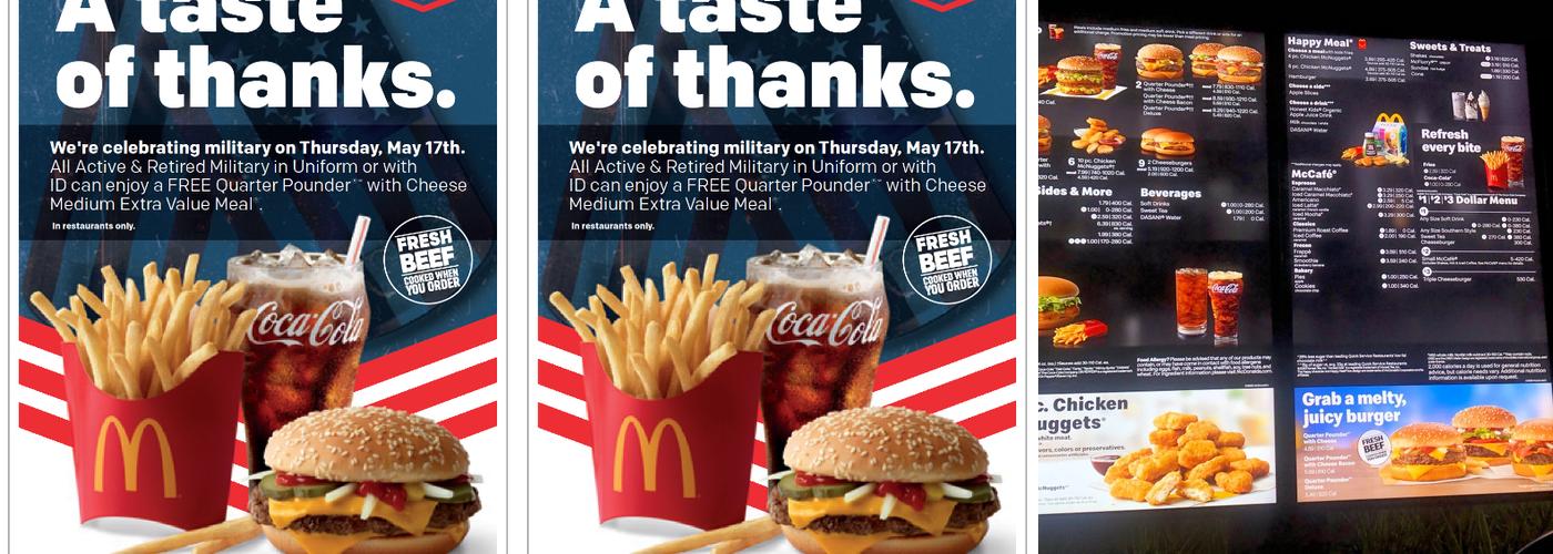 McDonald's Menu