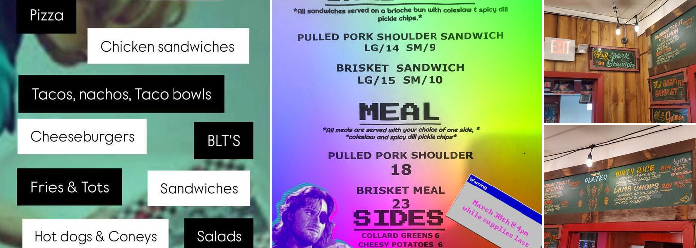 Regal Beagle Lounge Menu