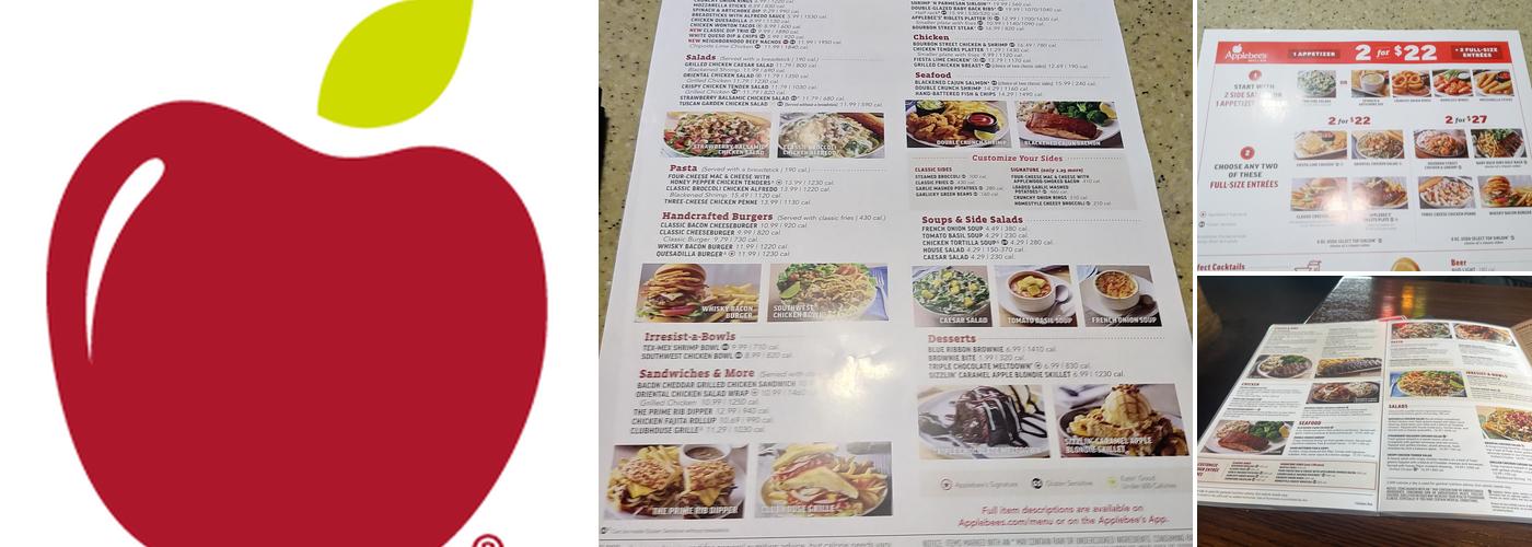 Applebee's Grill + Bar Menu