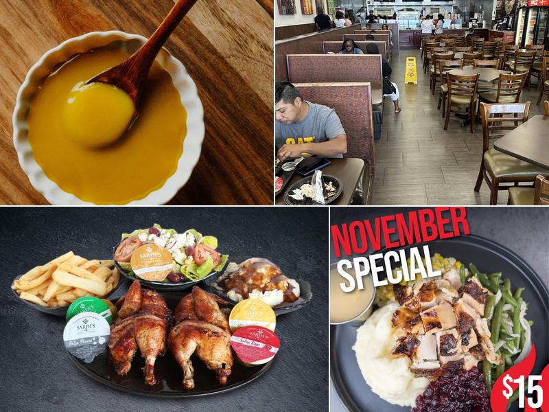 Sardi's Pollo A La Brasa - Langley Park