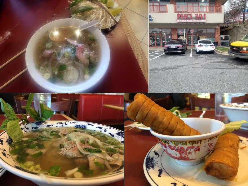 Phở 301 1425 University Blvd E # 167, Hyattsville