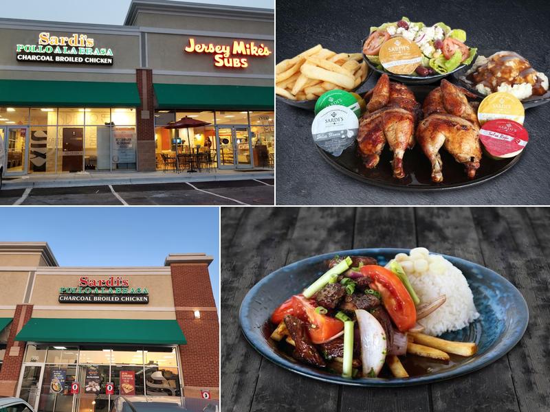 Sardi's Pollo A La Brasa - Laurel 13600 Baltimore Ave Suite 306, Laurel